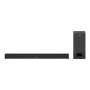 Sharp , HT-SBW110 2.1 Slim Soundbar , Black , No , AUX in , Bluetooth , Wireless connection