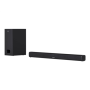 Sharp , HT-SBW110 2.1 Slim Soundbar , Black , No , AUX in , Bluetooth , Wireless connection