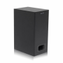 Sharp , HT-SBW110 2.1 Slim Soundbar , Black , No , AUX in , Bluetooth , Wireless connection