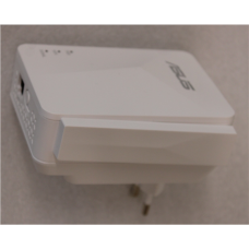 SALE OUT. ASUS RP-AX50 AX1500 Dual-Band WLan-Repeater , Asus AX1500 Dual-Band WiFi 6 Range Extender , RP-AX50 , 802.11ax , 2.4 GHz / 5 GHz , Ethernet LAN (RJ-45) ports 1 , MU-MiMO No , no PoE , Antenna type 2 x External , DAMAGED INNER PACKAGING (BAG), UN
