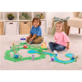 PEP08347 Peppa Pig , Whizz Around Peppas World Playset , AAA (Not included)
