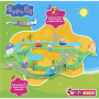 PEP08347 Peppa Pig , Whizz Around Peppas World Playset , AAA (Not included)