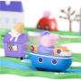 PEP08347 Peppa Pig , Whizz Around Peppas World Playset , AAA (Not included)