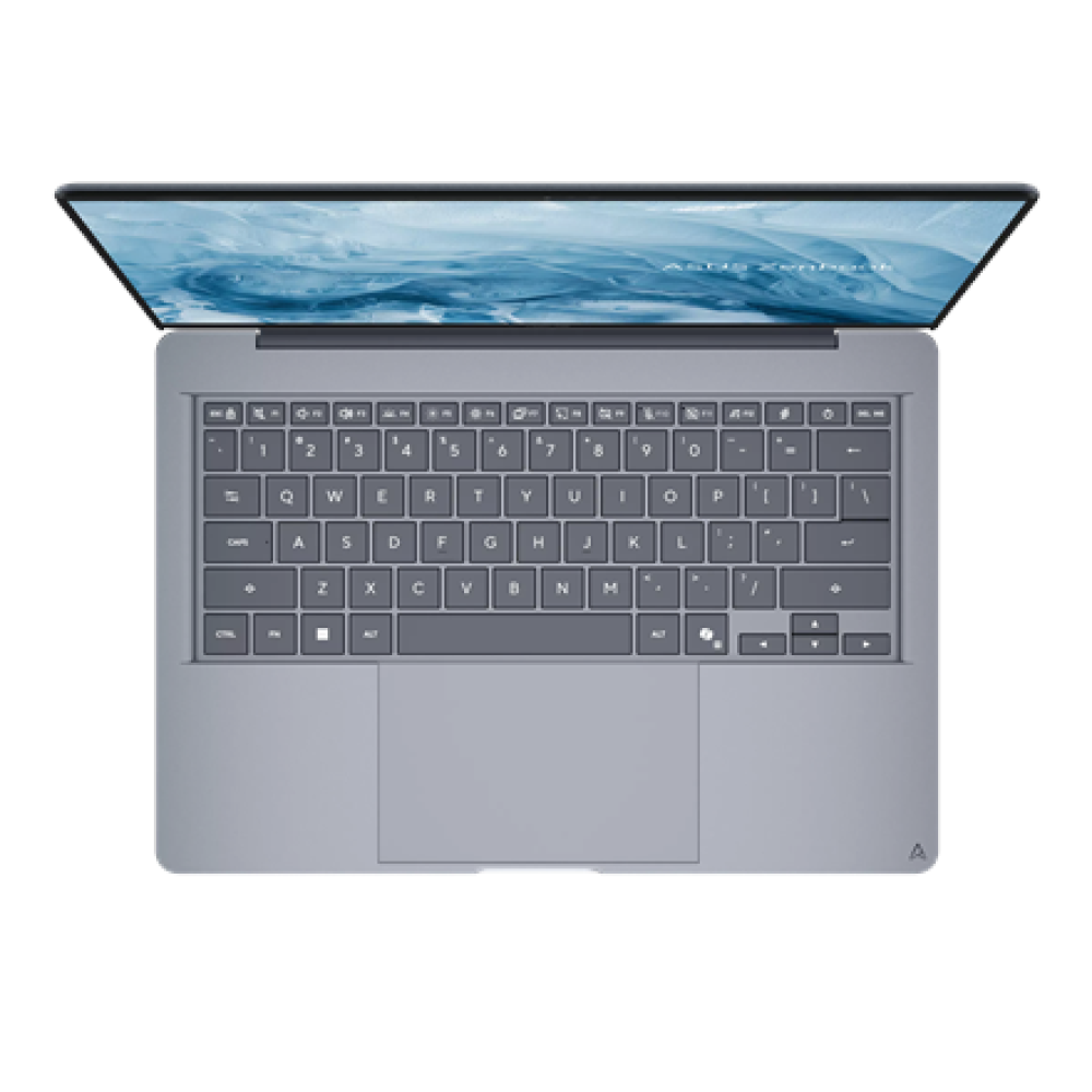 Asus Zenbook 14 UX3480QA-U1151X , Arctic Blue , 14 , OLED , WUXGA , 1920 x 1200 pixels , 60 Hz , Snapdragon X , X1 26 100 , 16 GB , LPDDR5X , Solid-state drive capacity 512 GB , Qualcomm Adreno GPU , Windows 11 Pro , 802.11ax , Bluetooth version 5.3 , Key