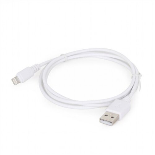 Cablexpert , 8-pin sync and charging cable, white, 1 m