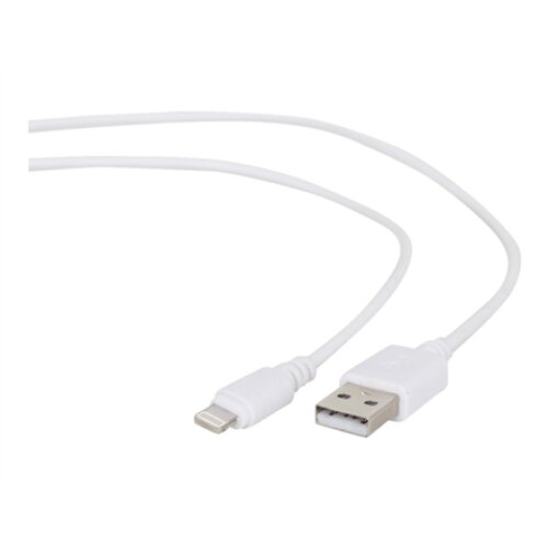 Cablexpert , 8-pin sync and charging cable, white, 1 m