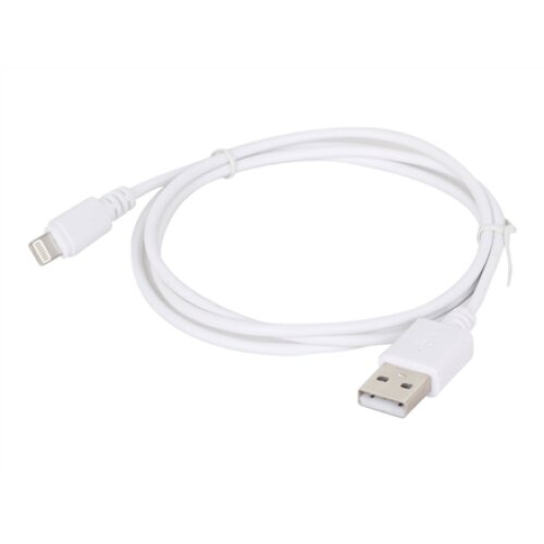 Cablexpert , 8-pin sync and charging cable, white, 1 m