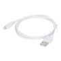 Cablexpert , 8-pin sync and charging cable, white, 1 m