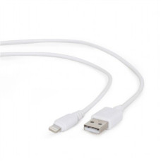 Cablexpert , 8-pin sync and charging cable, white, 1 m Cablexpert , 8-pin sync and charging cable, white, 1 m