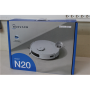 Ecovacs , Floor Cleaning Robot , DEEBOT N20 , Wet&Dry , Operating time (max) 300 min , 5200 mAh , Dust capacity 0.4 L , 8000 Pa , White , USED,DIRTY