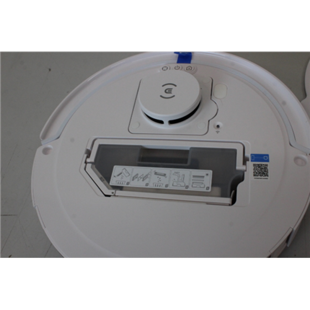 Ecovacs , Floor Cleaning Robot , DEEBOT N20 , Wet&Dry , Operating time (max) 300 min , 5200 mAh , Dust capacity 0.4 L , 8000 Pa , White , USED,DIRTY