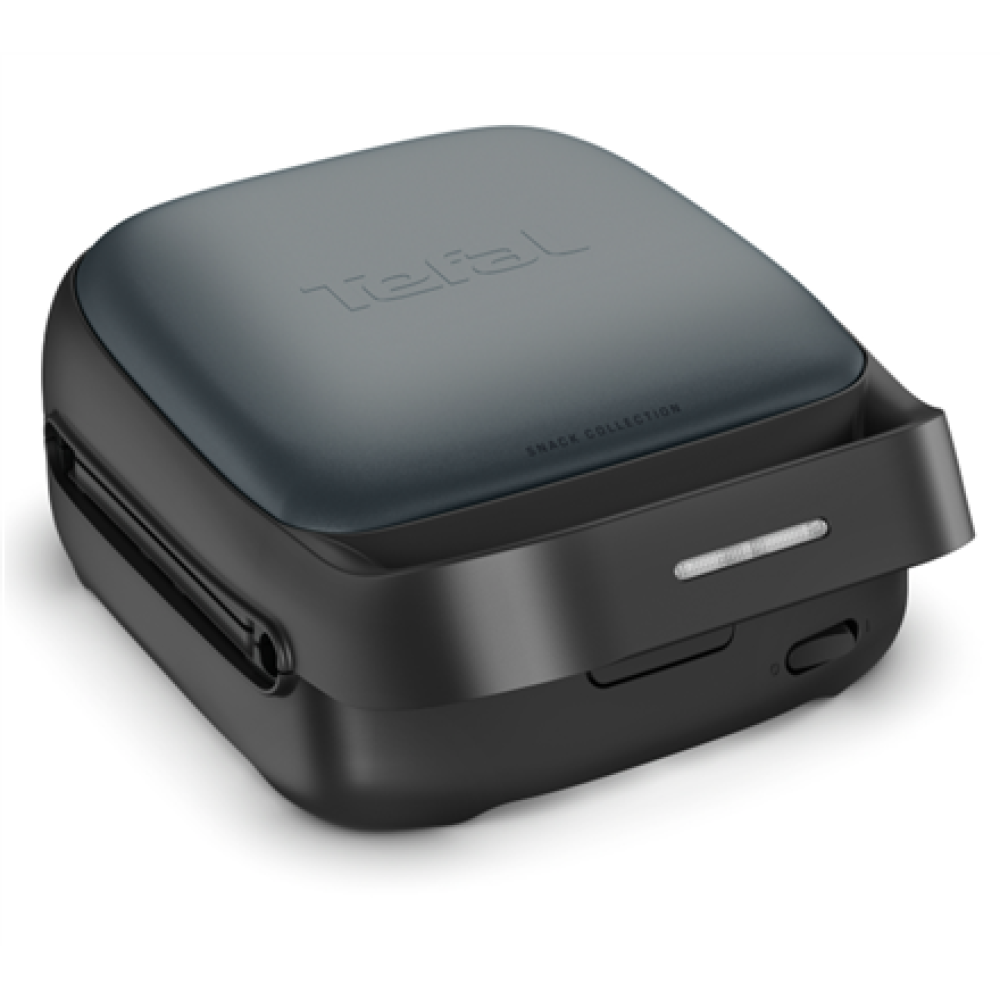 TEFAL , Sandwich and Waffle Maker , Snack Colletion , 700 W , Number of plates 2 , Ceramic coating , Black