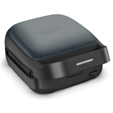TEFAL , Sandwich and Waffle Maker , Snack Colletion , 700 W , Number of plates 2 , Ceramic coating , Black