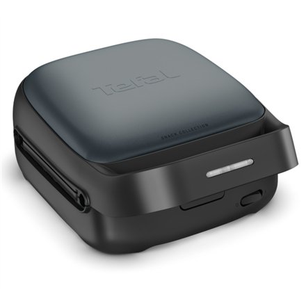 TEFAL , Sandwich and Waffle Maker , Snack Colletion , 700 W , Number of plates 2 , Ceramic coating , Black