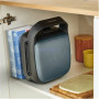 TEFAL , Sandwich and Waffle Maker , Snack Colletion , 700 W , Number of plates 2 , Ceramic coating , Black
