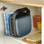 TEFAL , Sandwich and Waffle Maker , Snack Colletion , 700 W , Number of plates 2 , Ceramic coating , Black
