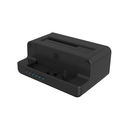 Raidsonic , Icy Box , IB-2914MSCL-C31 Docking and cloning station for M.2 NVMe SSD & 2.5/3.5 SATA SSD/HDD