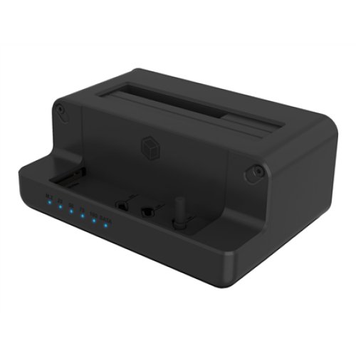 Raidsonic , Icy Box , IB-2914MSCL-C31 Docking and cloning station for M.2 NVMe SSD & 2.5/3.5 SATA SSD/HDD