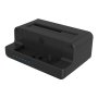 Raidsonic , Icy Box , IB-2914MSCL-C31 Docking and cloning station for M.2 NVMe SSD & 2.5/3.5 SATA SSD/HDD
