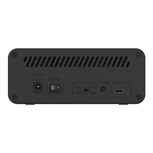 Raidsonic , Icy Box , IB-2914MSCL-C31 Docking and cloning station for M.2 NVMe SSD & 2.5/3.5 SATA SSD/HDD