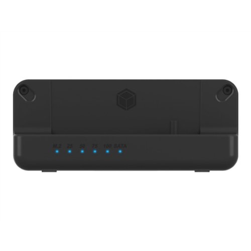 Raidsonic , Icy Box , IB-2914MSCL-C31 Docking and cloning station for M.2 NVMe SSD & 2.5/3.5 SATA SSD/HDD
