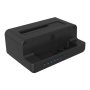 Raidsonic , Icy Box , IB-2914MSCL-C31 Docking and cloning station for M.2 NVMe SSD & 2.5/3.5 SATA SSD/HDD