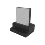Raidsonic , Icy Box , IB-2914MSCL-C31 Docking and cloning station for M.2 NVMe SSD & 2.5/3.5 SATA SSD/HDD