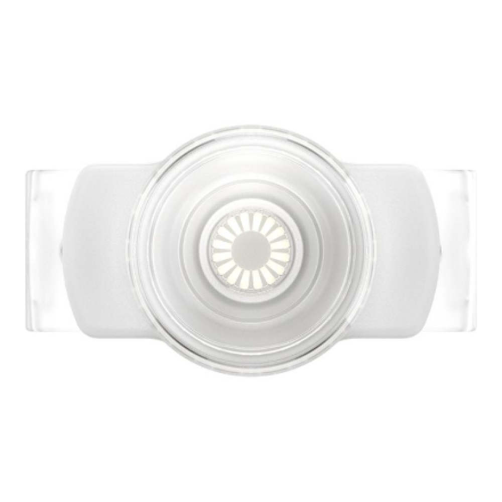 Popsockets PopGrip Slide Stretch Phone Holder, White , Popsockets