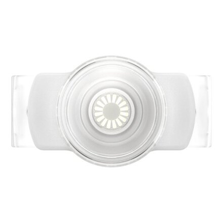 Popsockets PopGrip Slide Stretch Phone Holder, White , Popsockets