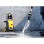 STANLEY SXPW16E High Pressure Washer (1600 W, 125 bar, 420 l/h) , Stanley 1600 W , 125 bar , 420 l/h