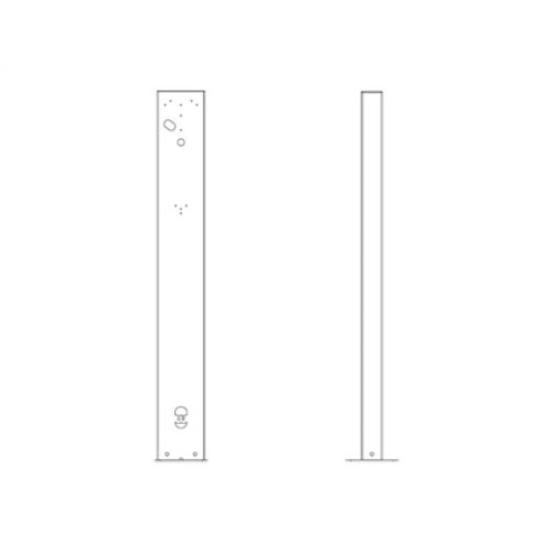 Wallbox , Pedestal Eiffel Basic Mono for Pulsar family