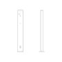 Wallbox , Pedestal Eiffel Basic Mono for Pulsar family