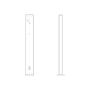 Wallbox , Pedestal Eiffel Basic Mono for Pulsar family