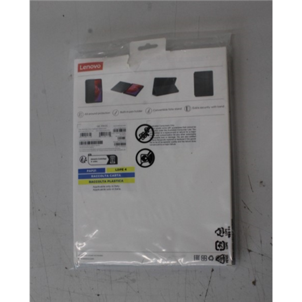 SALE OUT. Lenovo Accessories Folio Case for Tab M11 , Lenovo Folio Case for Tab M11 , Green , DAMAGED PACKAGING