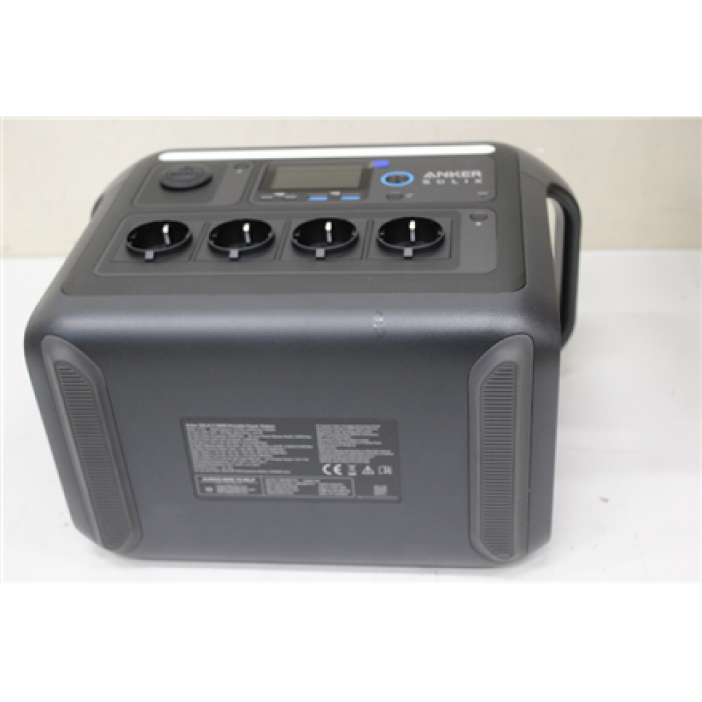 SALE OUT. Anker SOLIX C1000X Portable Power Station 1056 Wh , 1800W , SALE OUT. Anker Solix Portable Power Station 1056 Wh, 1800W , SOLIX C1000X , DAMAGED PACKAGING, SCRATCHED ON BACK