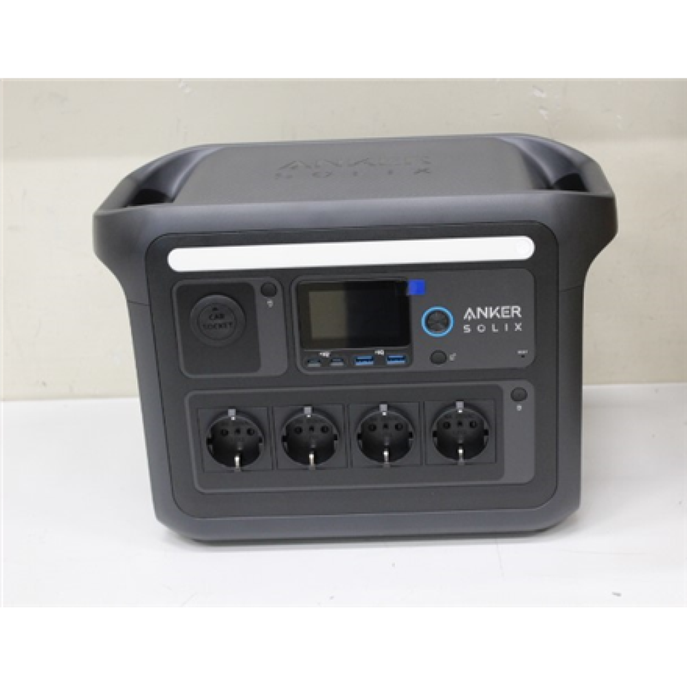 SALE OUT. Anker SOLIX C1000X Portable Power Station 1056 Wh , 1800W , SALE OUT. Anker Solix Portable Power Station 1056 Wh, 1800W , SOLIX C1000X , DAMAGED PACKAGING, SCRATCHED ON BACK
