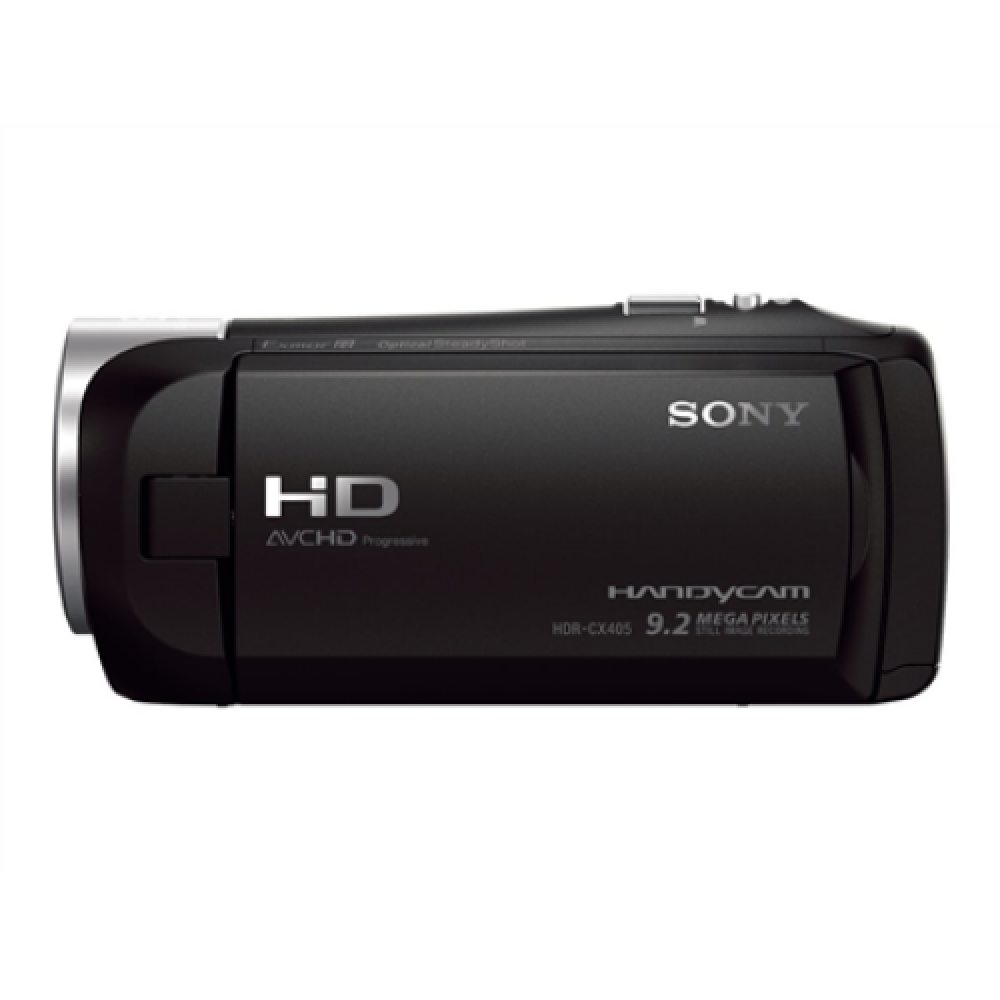 HDR-CX405 , Black , Digital zoom 350 x , 230400 , LCD pixels , 6.86 , HDMI , BIONZ X , Image stabilizer , 1920 x 1080 pixels , Optical zoom 30 x