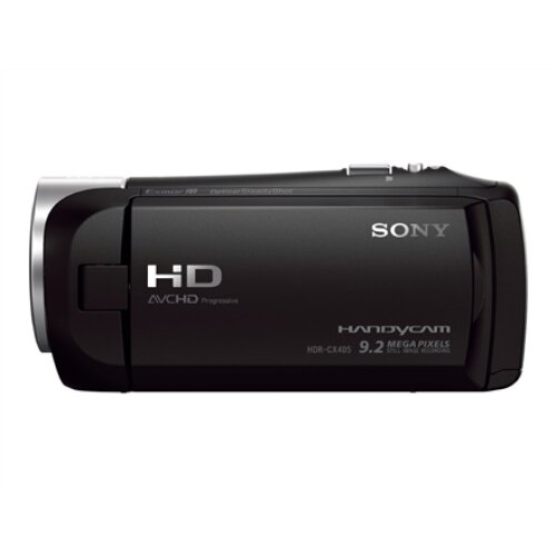 HDR-CX405 , Black , Digital zoom 350 x , 230400 , LCD pixels , 6.86 , HDMI , BIONZ X , Image stabilizer , 1920 x 1080 pixels , Optical zoom 30 x