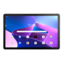 Lenovo Tab M10 Plus (3rd Gen) TB125FU 10.61 Storm Grey 2000 x 1200 pixels MediaTek Helio G80 4 GB Soldered LPDDR4x 128 GB Wi-Fi Front camera 8 MP Rear camera 8 MP Bluetooth 5.0 Android 12 Warranty 24 month(s)