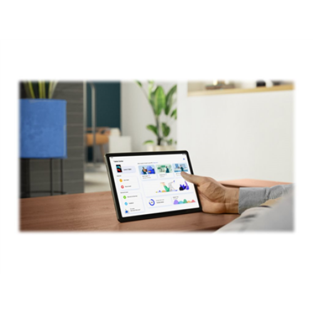 Lenovo Tab M10 Plus (3rd Gen) TB125FU 10.61 Storm Grey 2000 x 1200 pixels MediaTek Helio G80 4 GB Soldered LPDDR4x 128 GB Wi-Fi Front camera 8 MP Rear camera 8 MP Bluetooth 5.0 Android 12 Warranty 24 month(s)