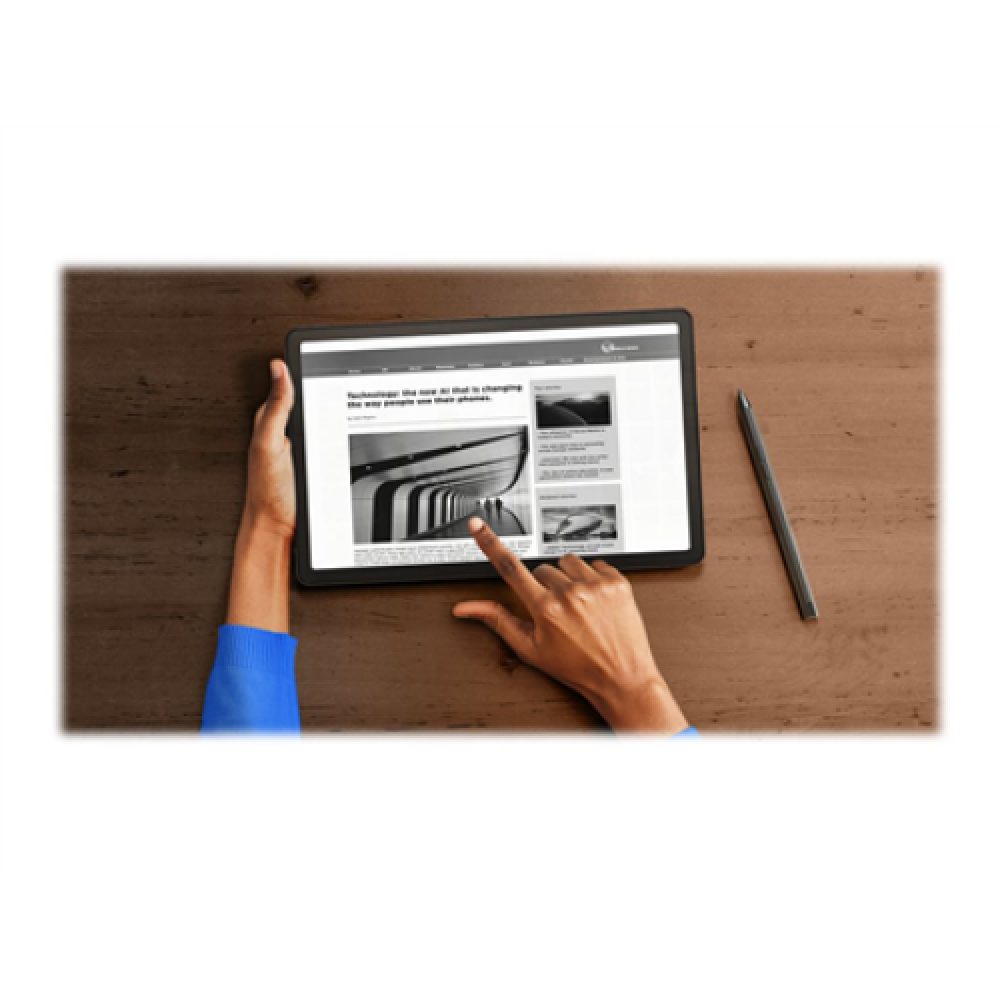 Lenovo Tab M10 Plus (3rd Gen) TB125FU 10.61 Storm Grey 2000 x 1200 pixels MediaTek Helio G80 4 GB Soldered LPDDR4x 128 GB Wi-Fi Front camera 8 MP Rear camera 8 MP Bluetooth 5.0 Android 12 Warranty 24 month(s)