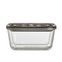 Caso , Glass Vacuum Container with Plastic Lid , VacuBoxx Eco L , Transparent