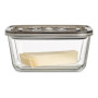 Caso , Glass Vacuum Container with Plastic Lid , VacuBoxx Eco L , Transparent