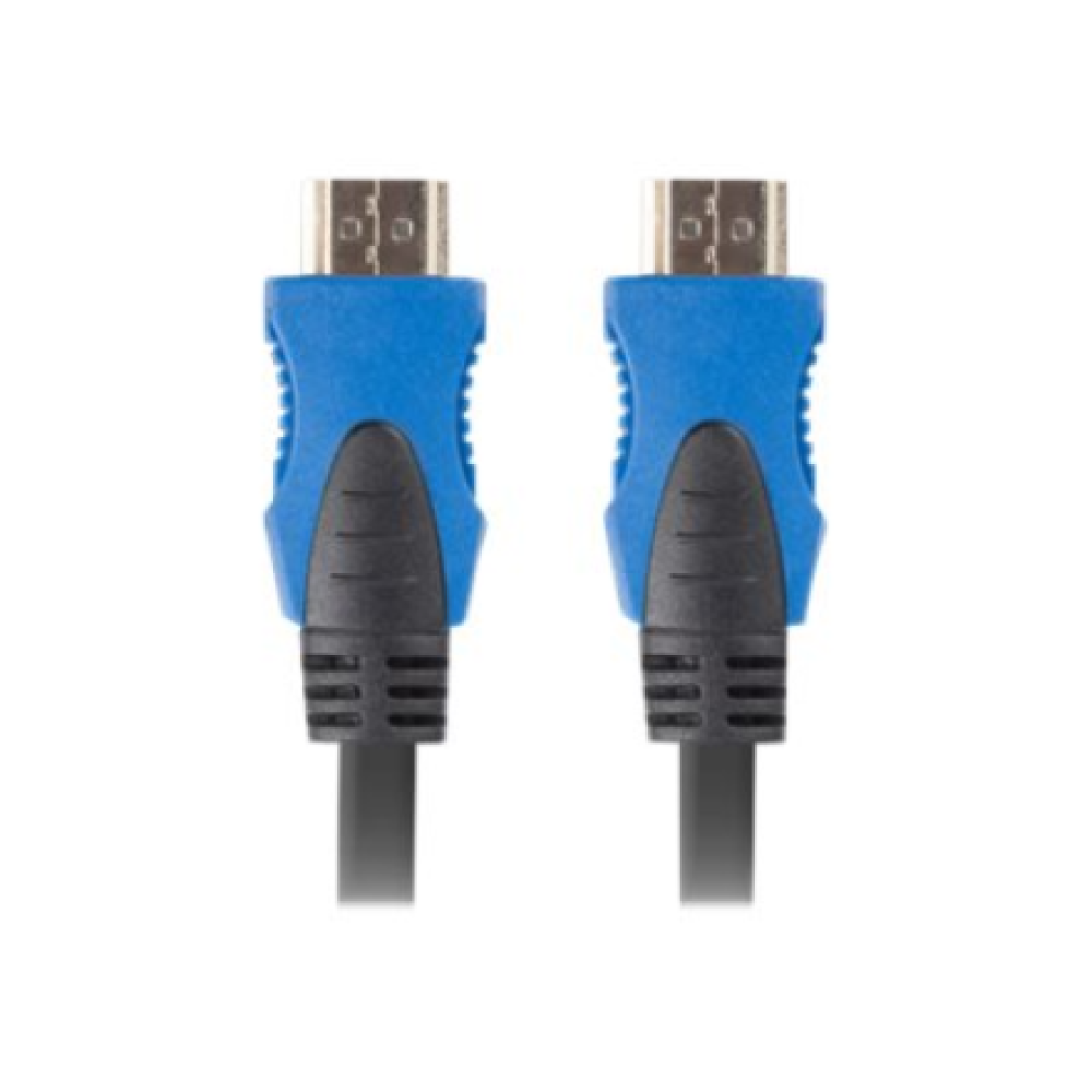 CA-HDMI-20CU-0100-BK Lanberg HDMI M/M V2.0 Cable 4K CU , CA-HDMI-20CU-0100-BK , HDMI to HDMI , 10 m