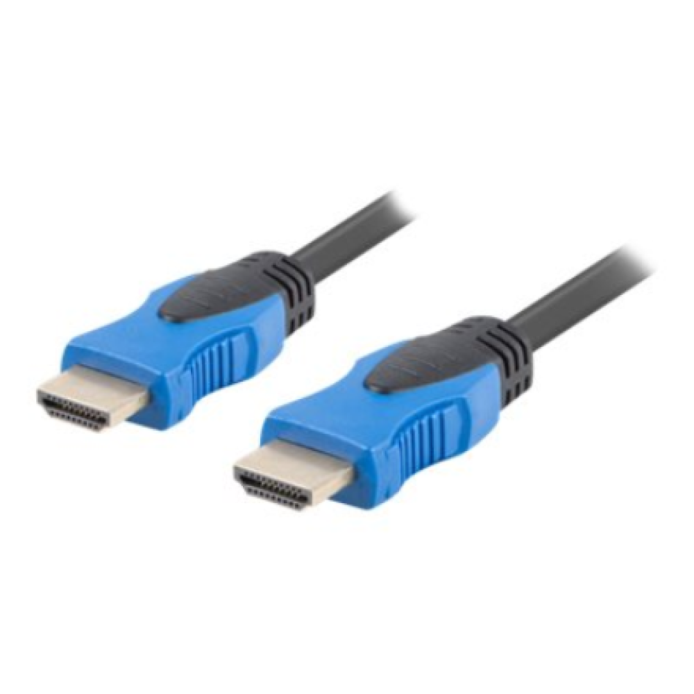 CA-HDMI-20CU-0100-BK Lanberg HDMI M/M V2.0 Cable 4K CU , CA-HDMI-20CU-0100-BK , HDMI to HDMI , 10 m