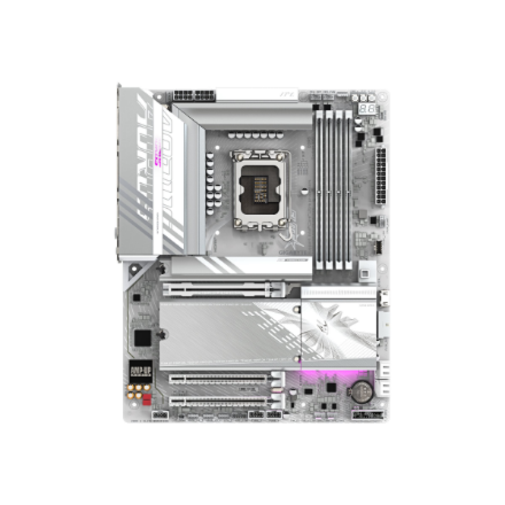 Gigabyte Z890 A ELITE WF7 ICE , Processor family Intel , Processor socket LGA1851 , DDR5 , Supported hard disk drive interfaces SATA, M.2 , Number of SATA connectors 4