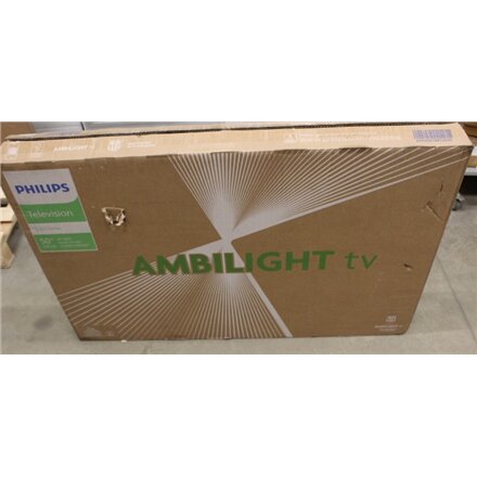 Philips , 4K Ambilight TV , 50PUS8209/12 , 50 , Smart TV , Titan OS , Black , DAMAGED PACKAGING