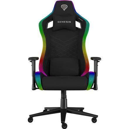 Genesis Trit 660 RGB , Gaming Chair , Black