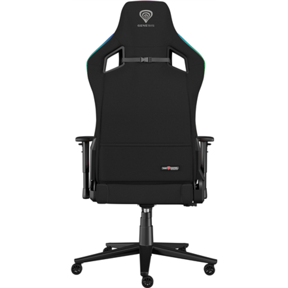 Genesis Gaming Chair , Trit 660 RGB , Black