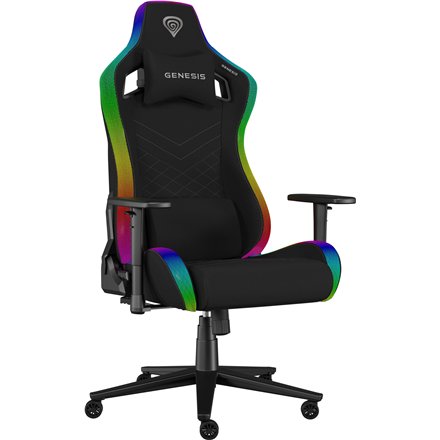 Genesis Trit 660 RGB , Gaming Chair , Black